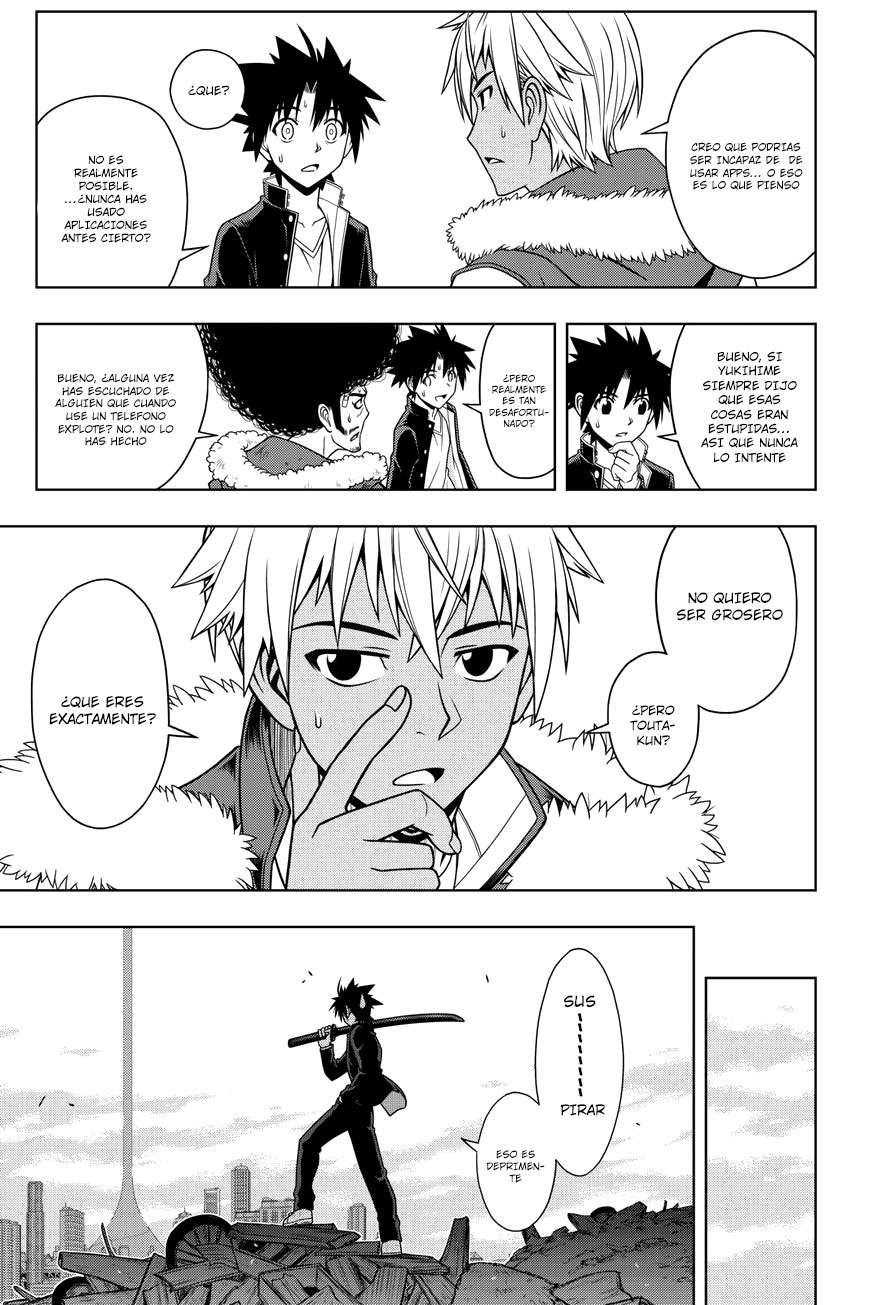 Read Uq Holder (es) Manga Online