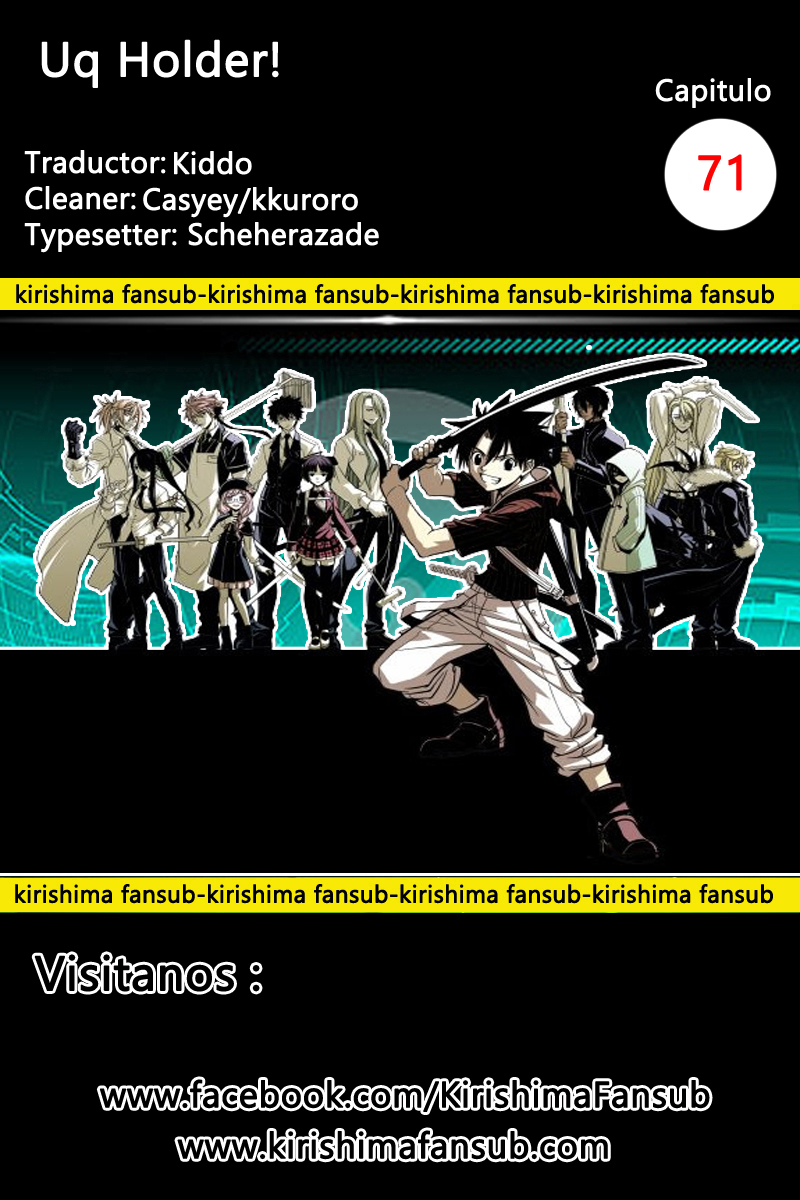 Read Uq Holder (es) Manga Online