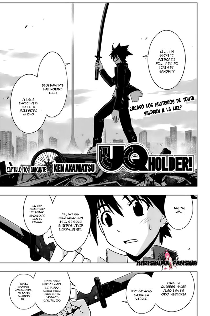 Read Uq Holder (es) Manga Online