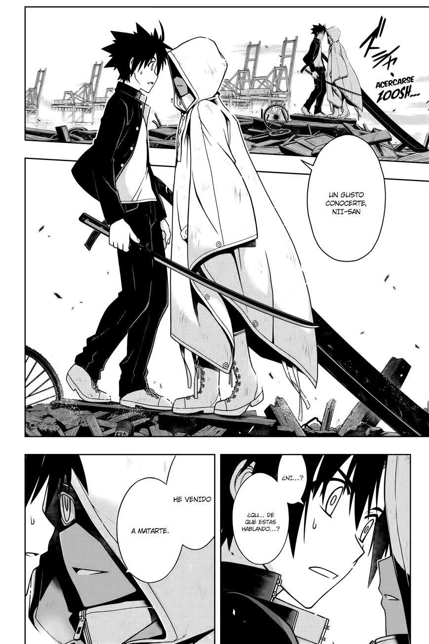 Read Uq Holder (es) Manga Online