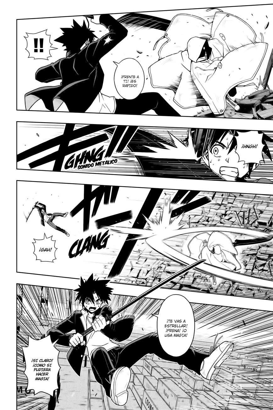 Read Uq Holder (es) Manga Online