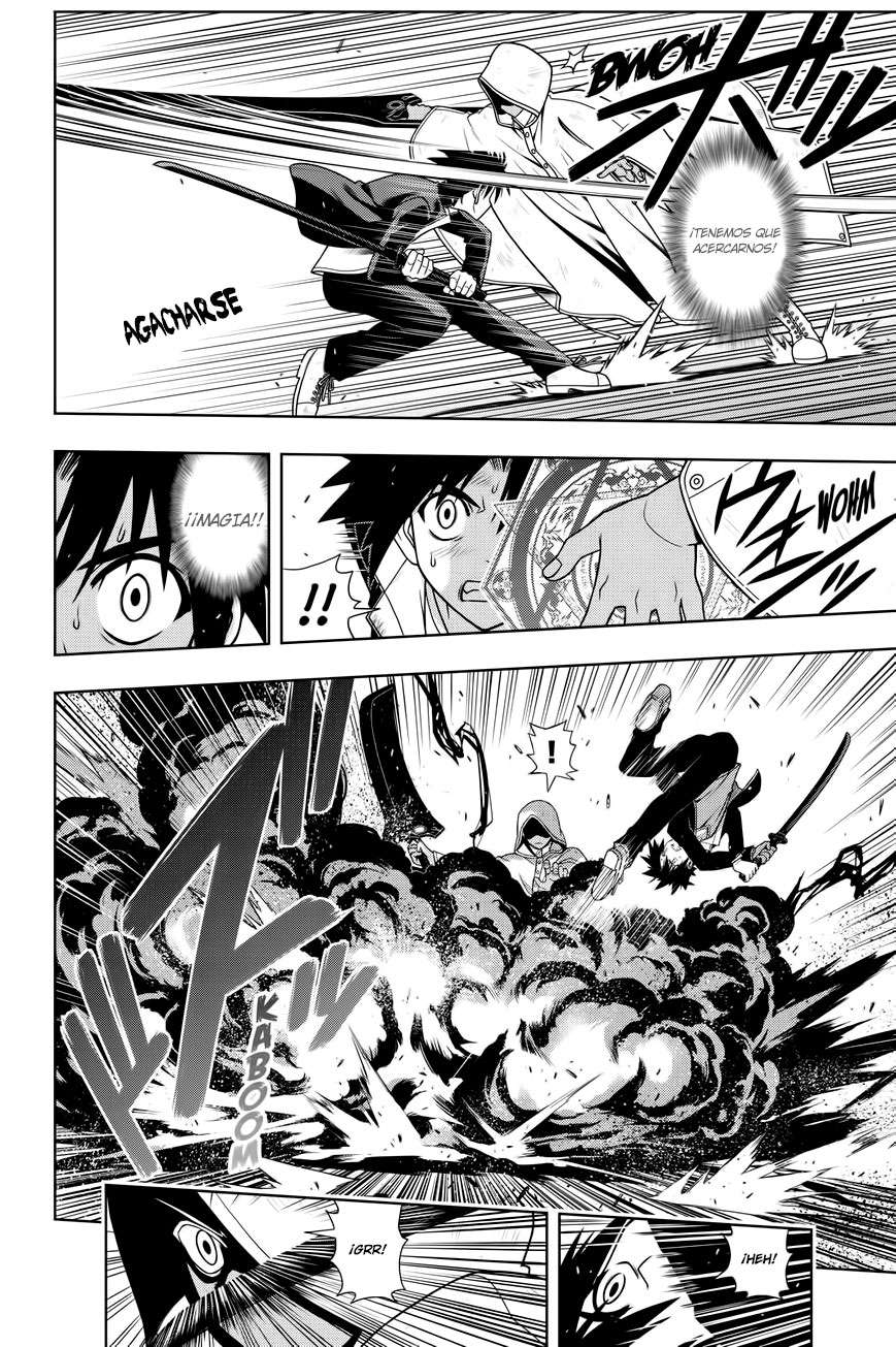 Read Uq Holder (es) Manga Online
