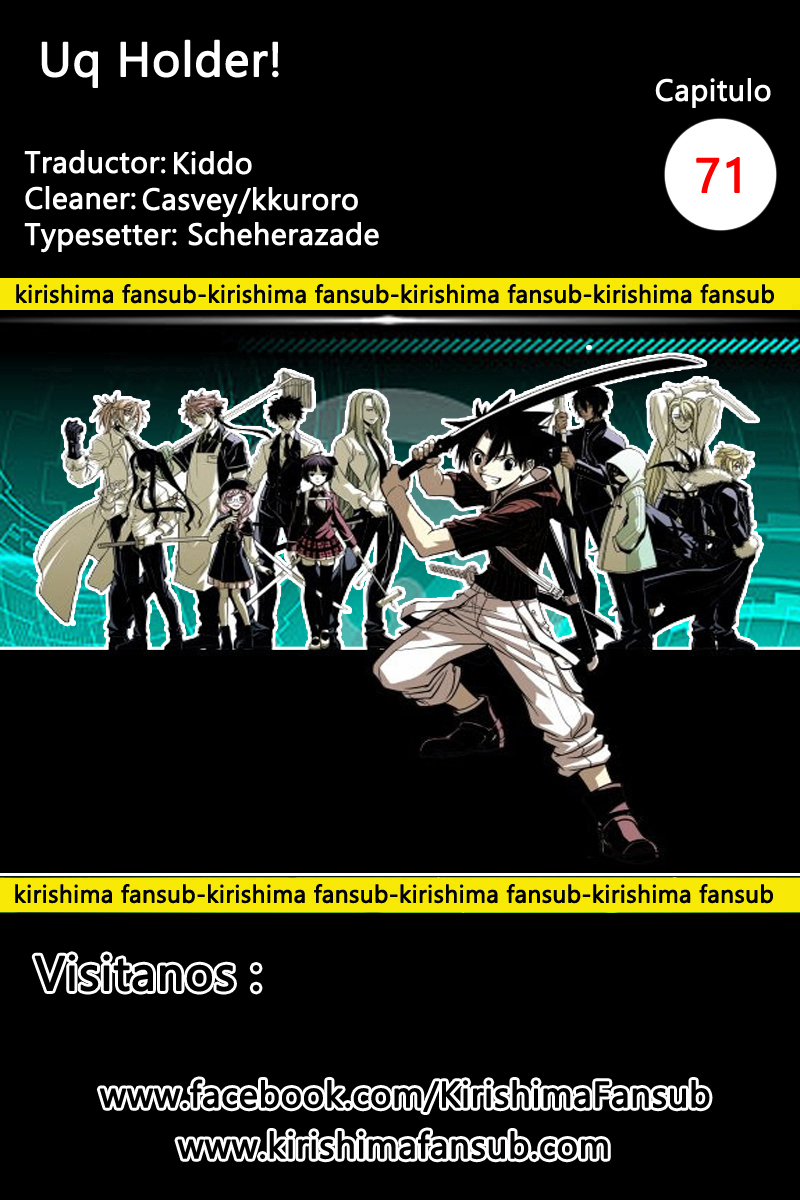 Read Uq Holder (es) Manga Online
