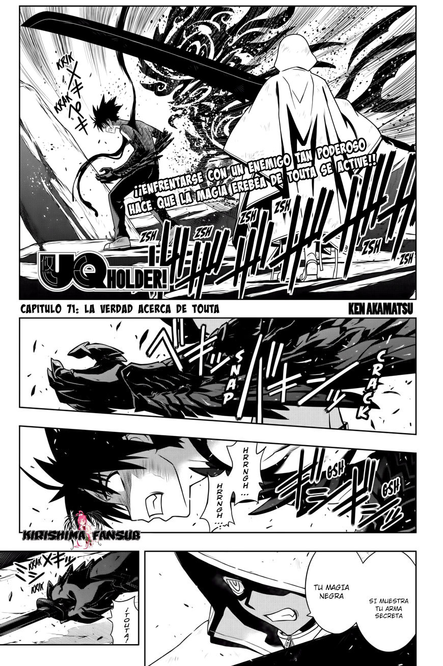 Read Uq Holder (es) Manga Online