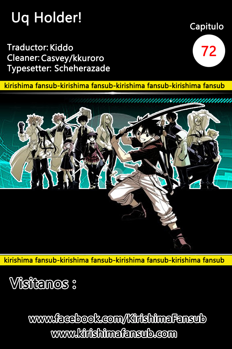Read Uq Holder (es) Manga Online