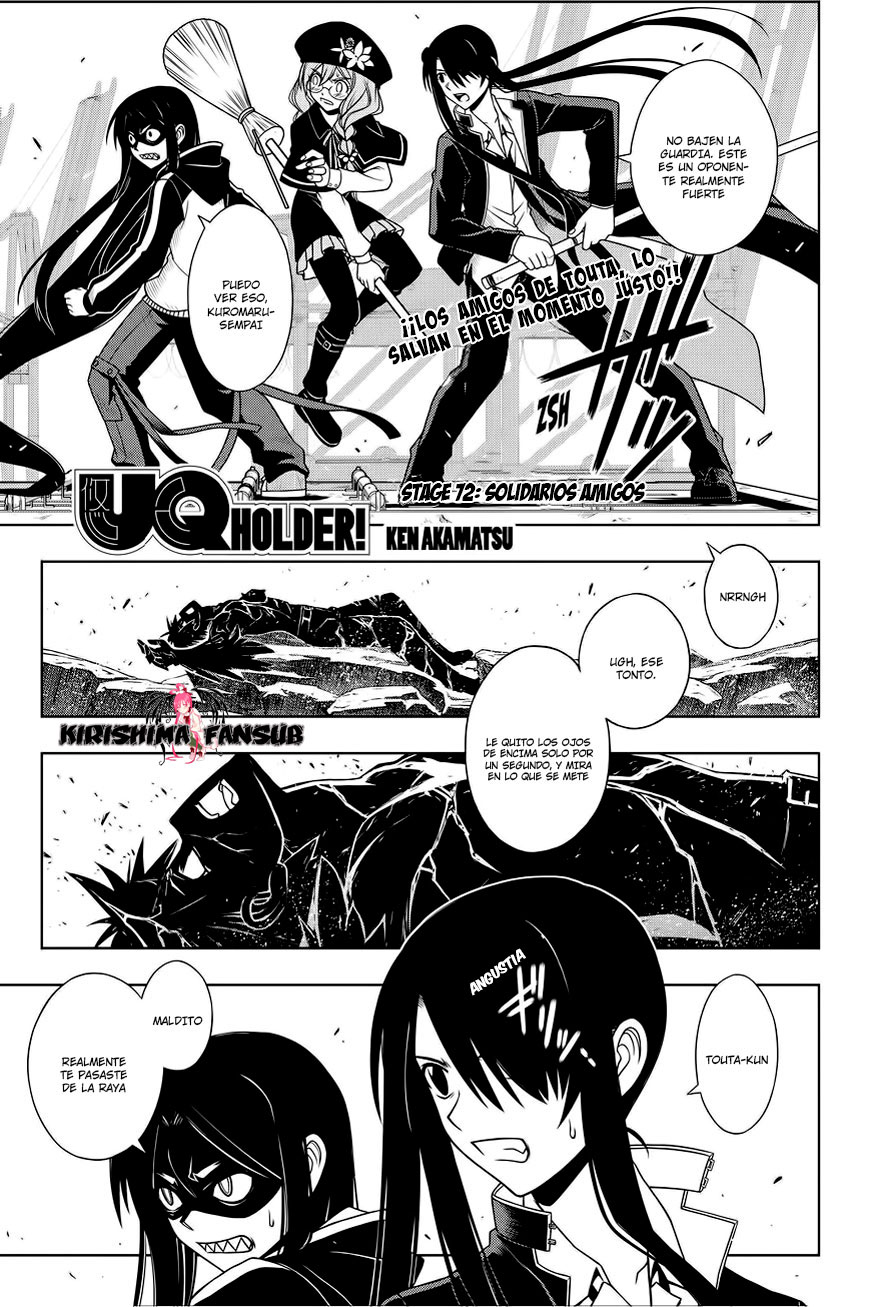 Read Uq Holder (es) Manga Online