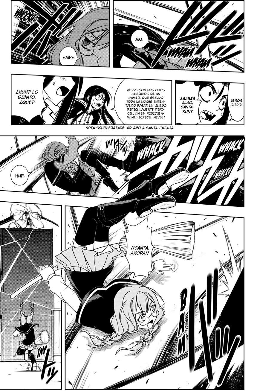 Read Uq Holder (es) Manga Online