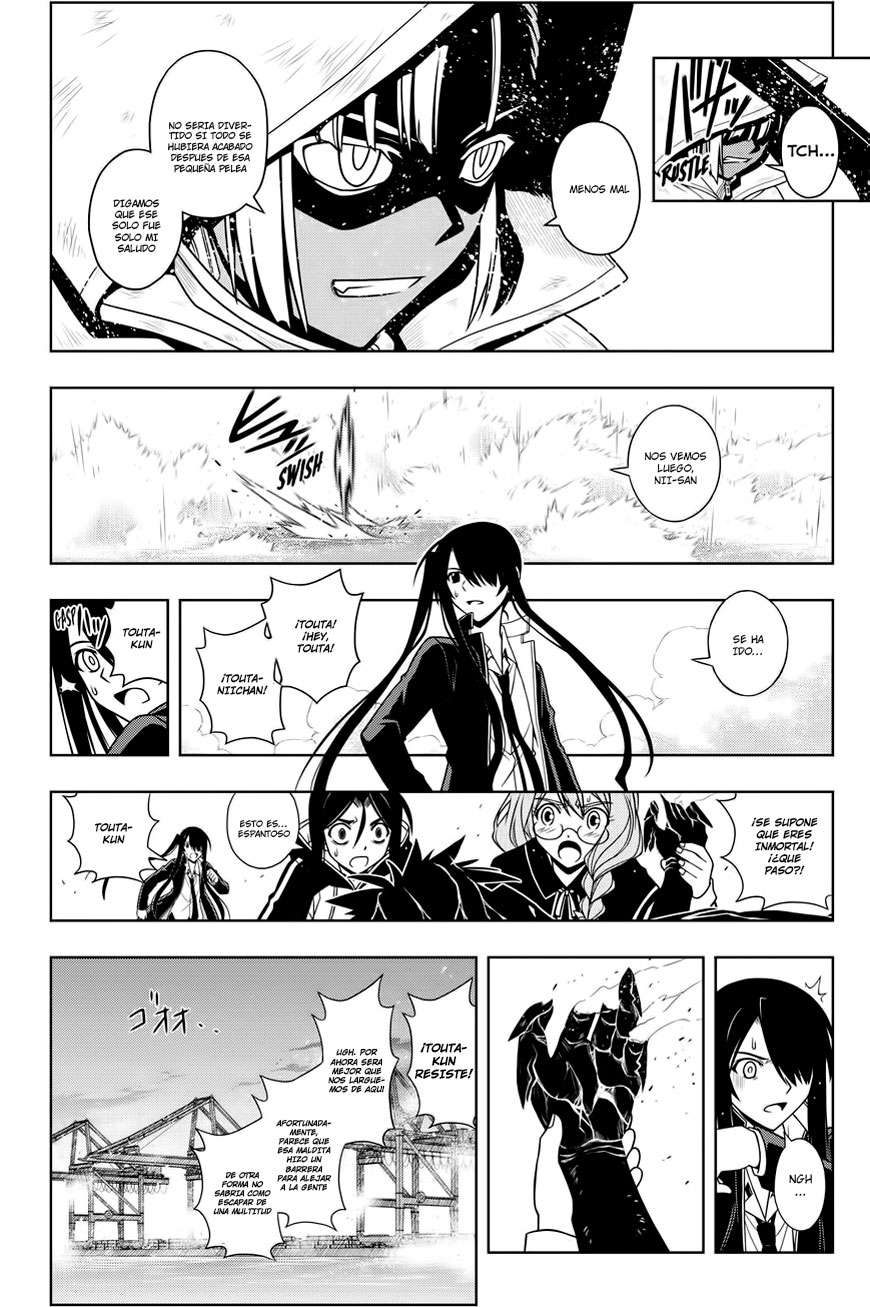 Read Uq Holder (es) Manga Online