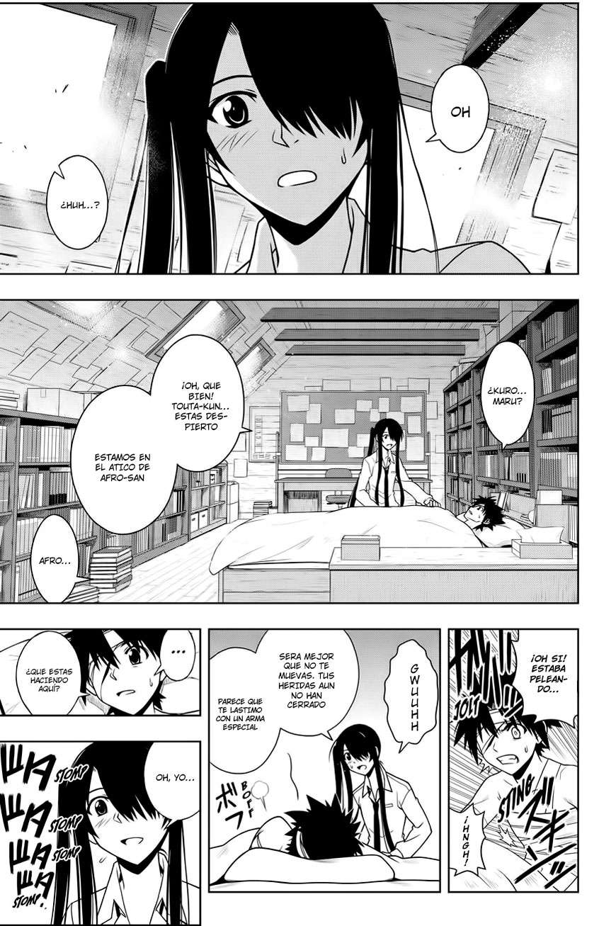 Read Uq Holder (es) Manga Online