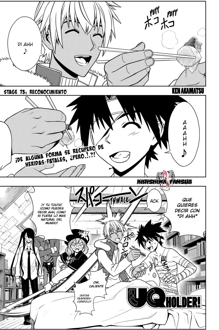 Read Uq Holder (es) Manga Online