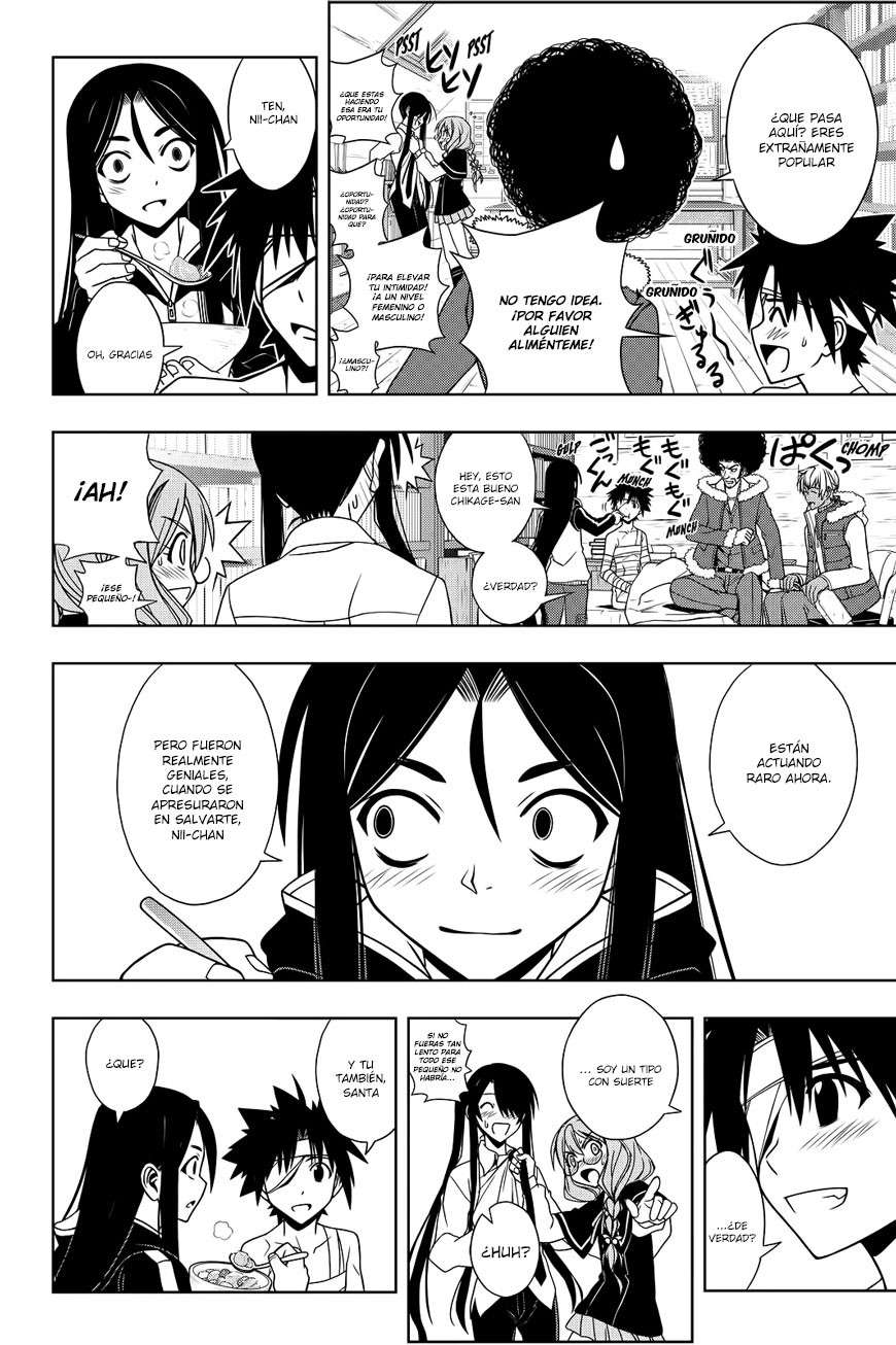 Read Uq Holder (es) Manga Online