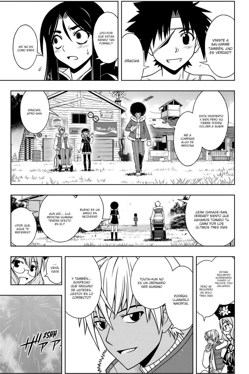Read Uq Holder (es) Manga Online