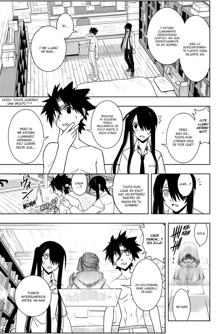 Read Uq Holder (es) Manga Online