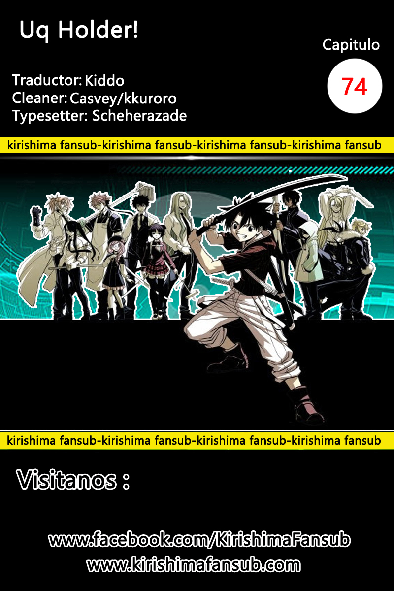 Read Uq Holder (es) Manga Online