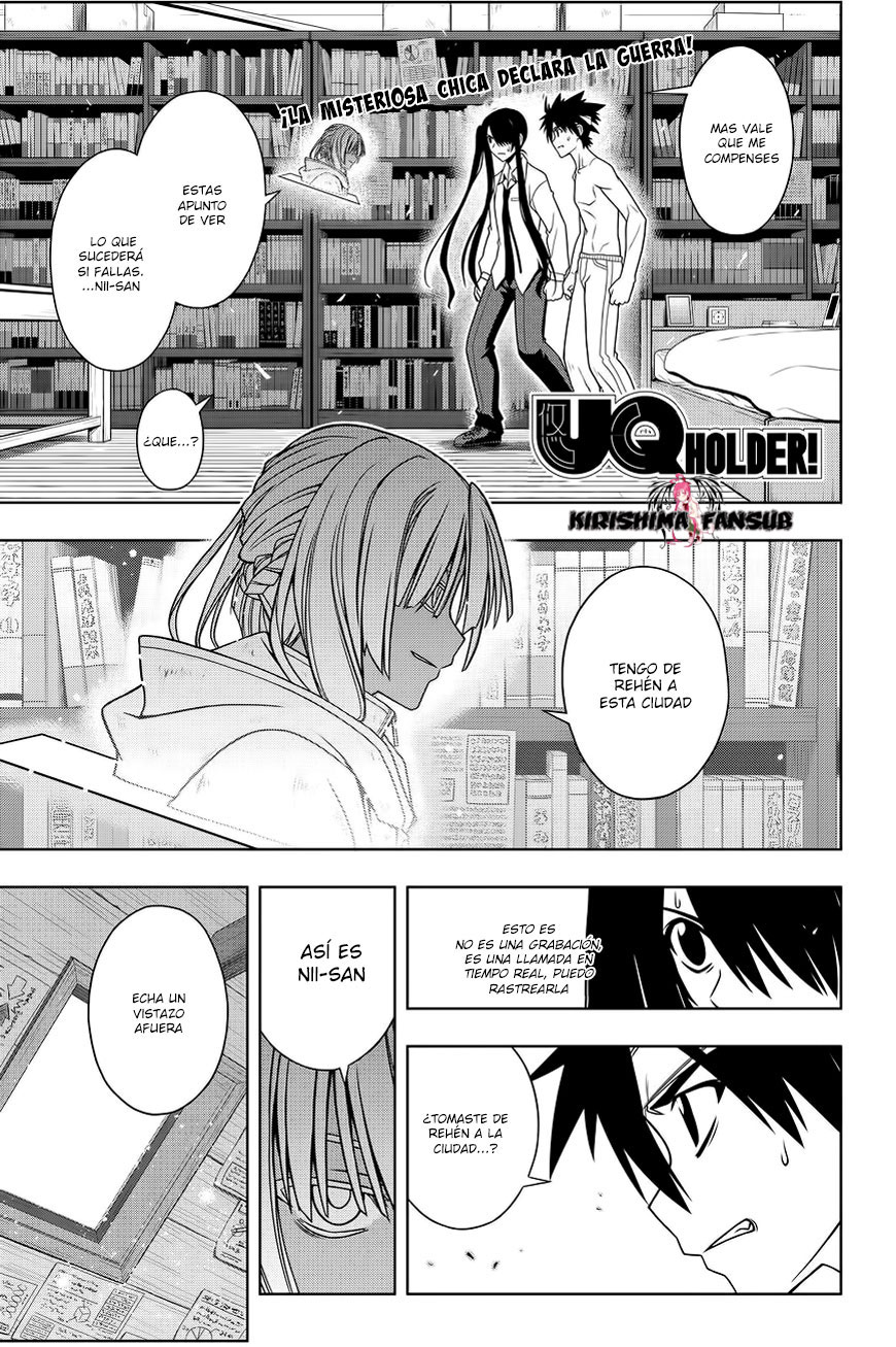 Read Uq Holder (es) Manga Online