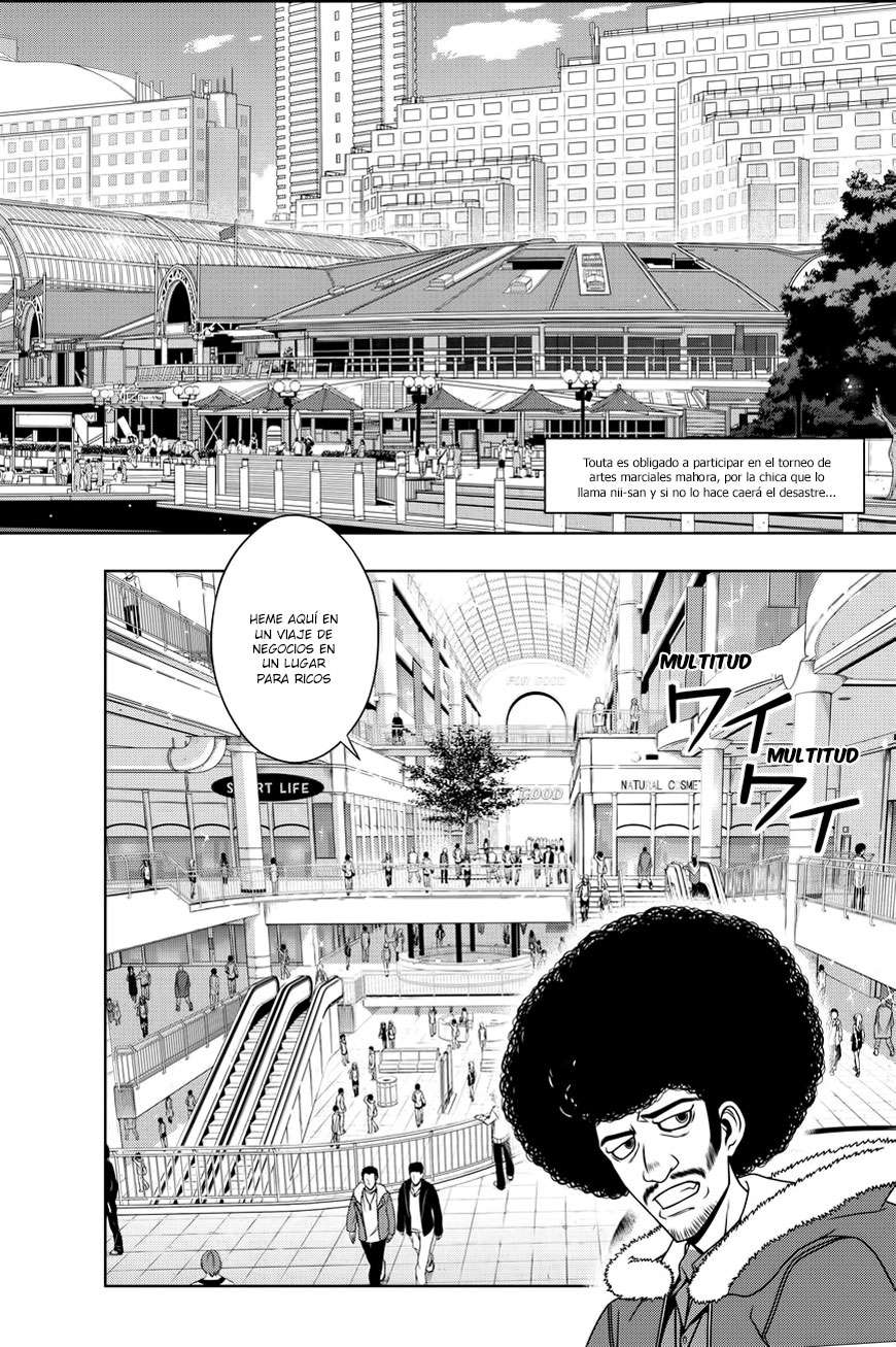 Read Uq Holder (es) Manga Online