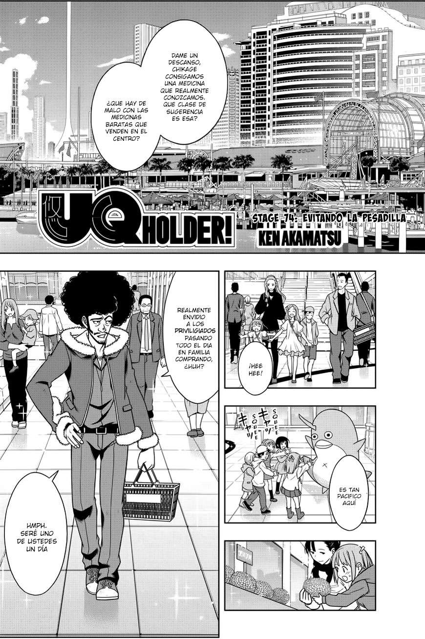 Read Uq Holder (es) Manga Online