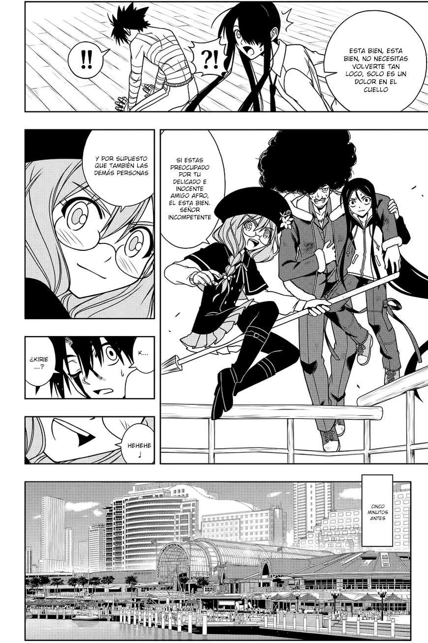 Read Uq Holder (es) Manga Online