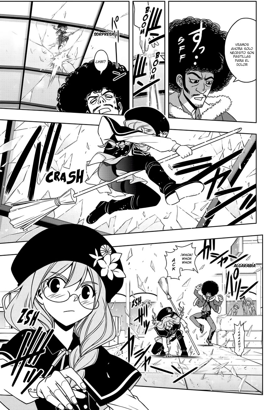 Read Uq Holder (es) Manga Online