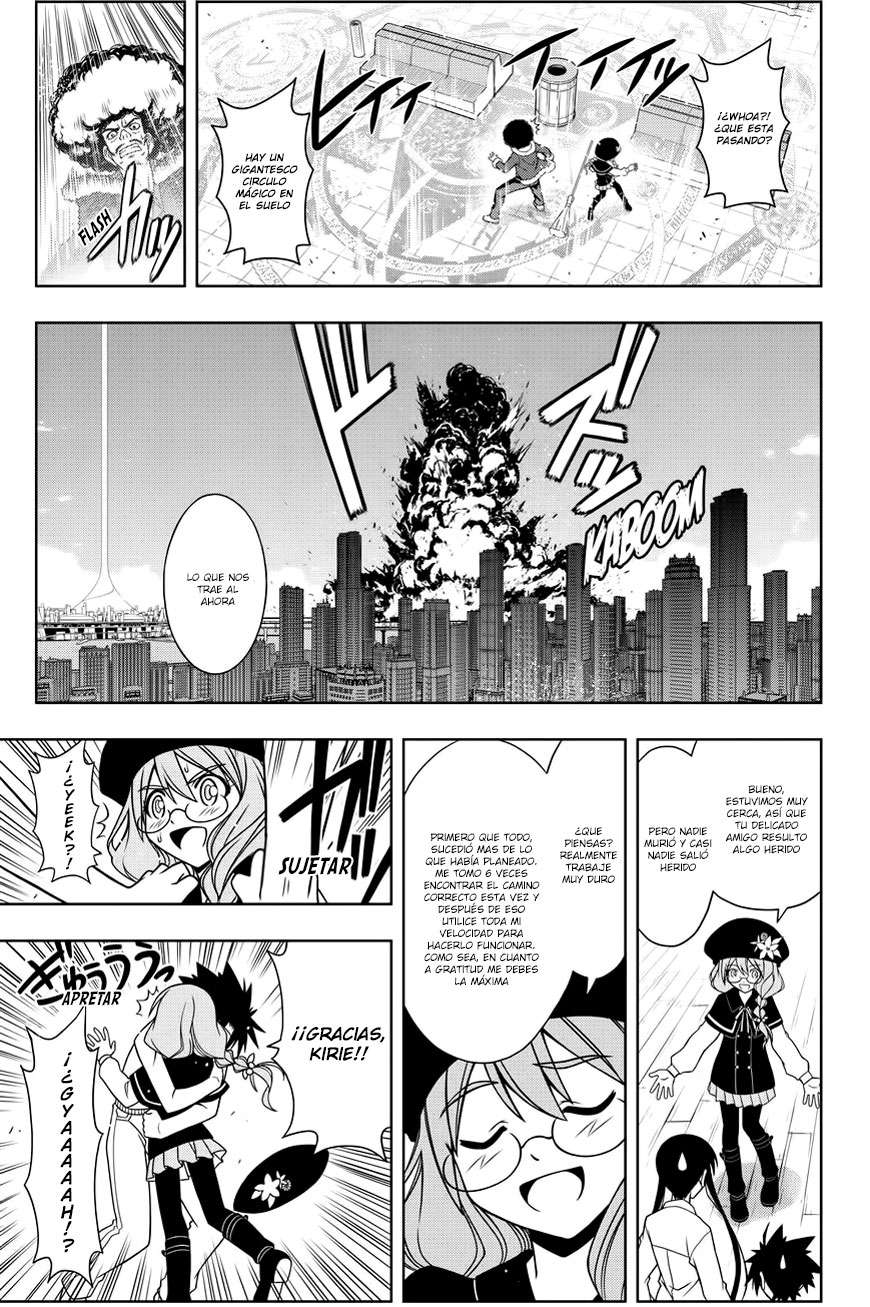 Read Uq Holder (es) Manga Online
