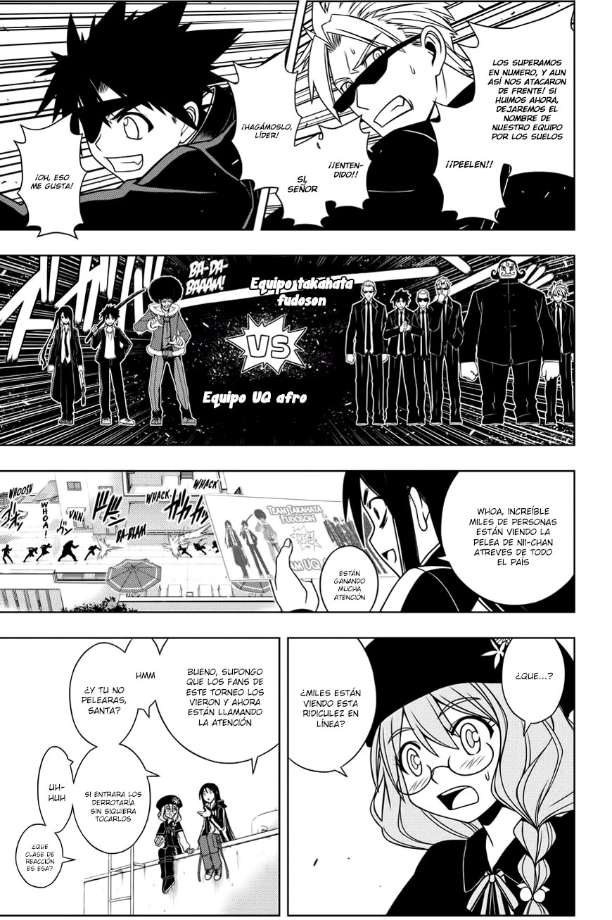 Read Uq Holder (es) Manga Online