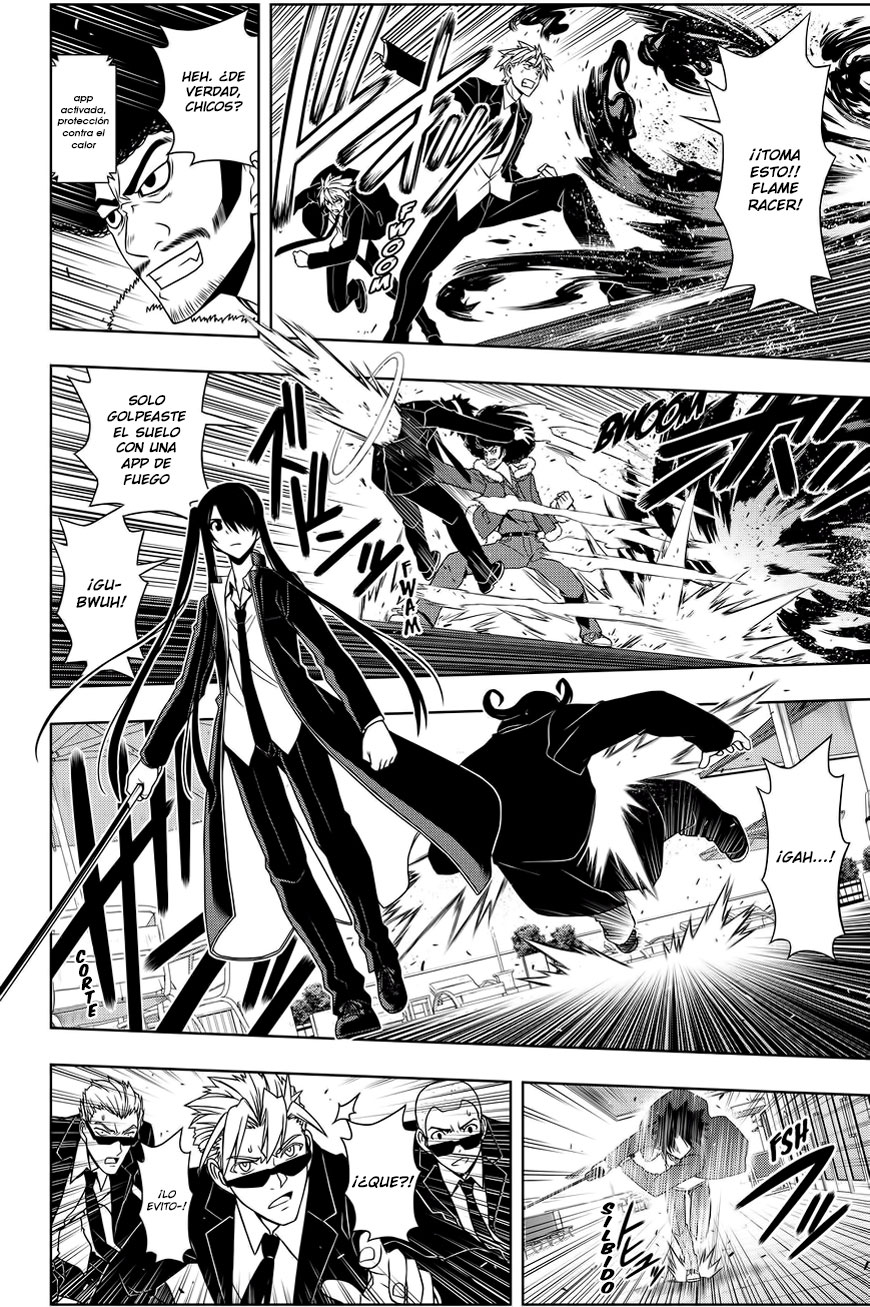 Read Uq Holder (es) Manga Online