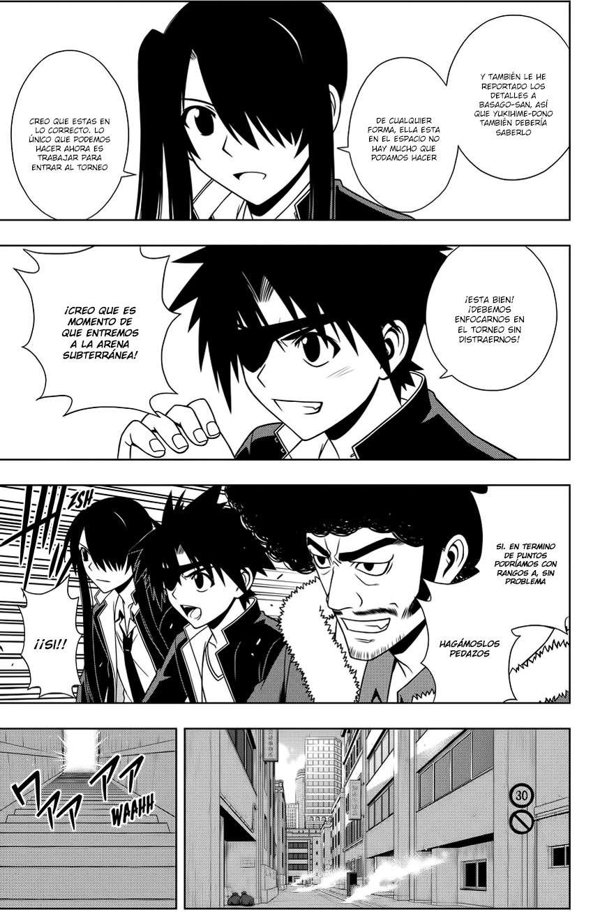 Read Uq Holder (es) Manga Online
