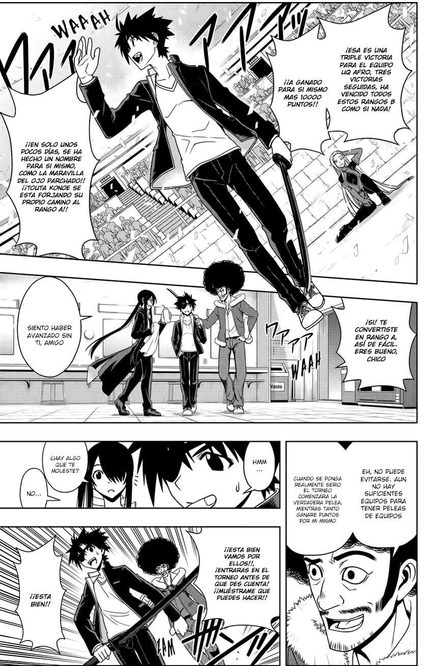 Read Uq Holder (es) Manga Online
