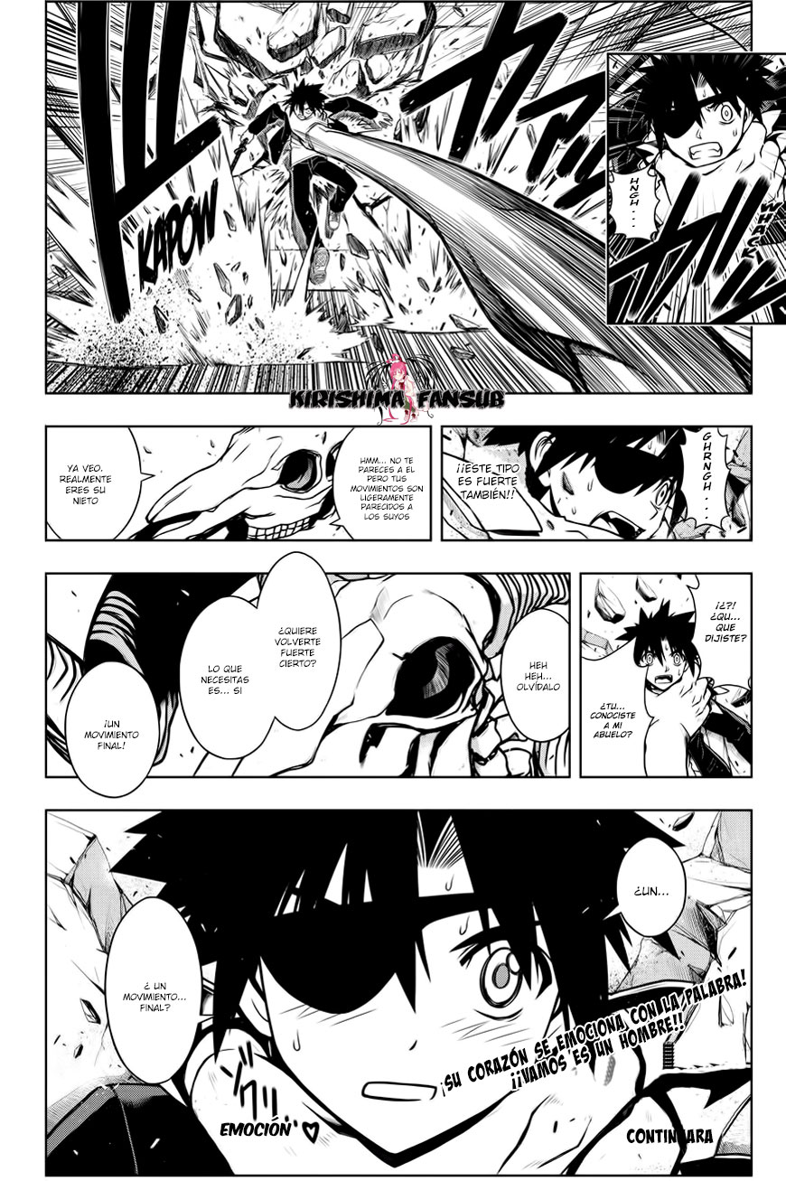 Read Uq Holder (es) Manga Online