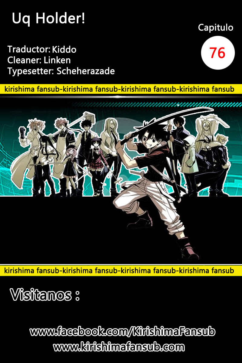 Read Uq Holder (es) Manga Online