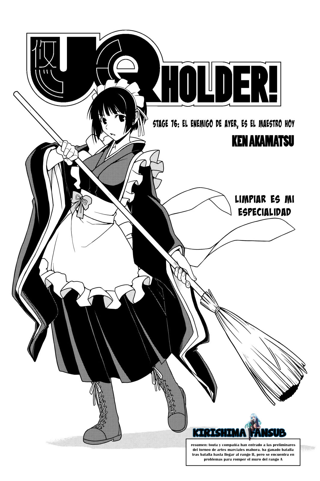 Read Uq Holder (es) Manga Online
