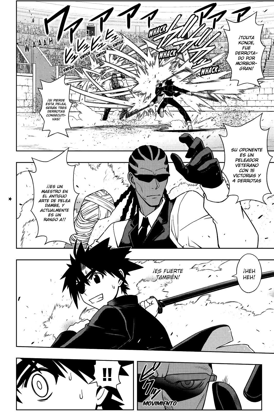 Read Uq Holder (es) Manga Online
