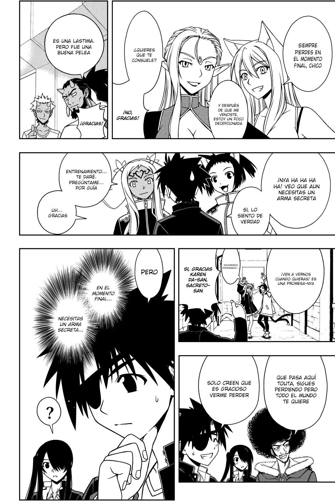 Read Uq Holder (es) Manga Online