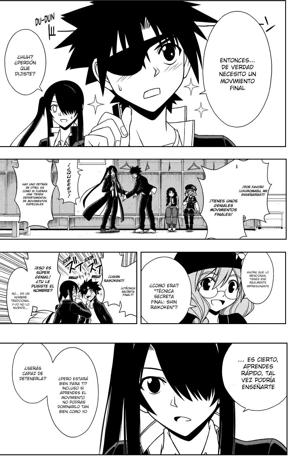 Read Uq Holder (es) Manga Online