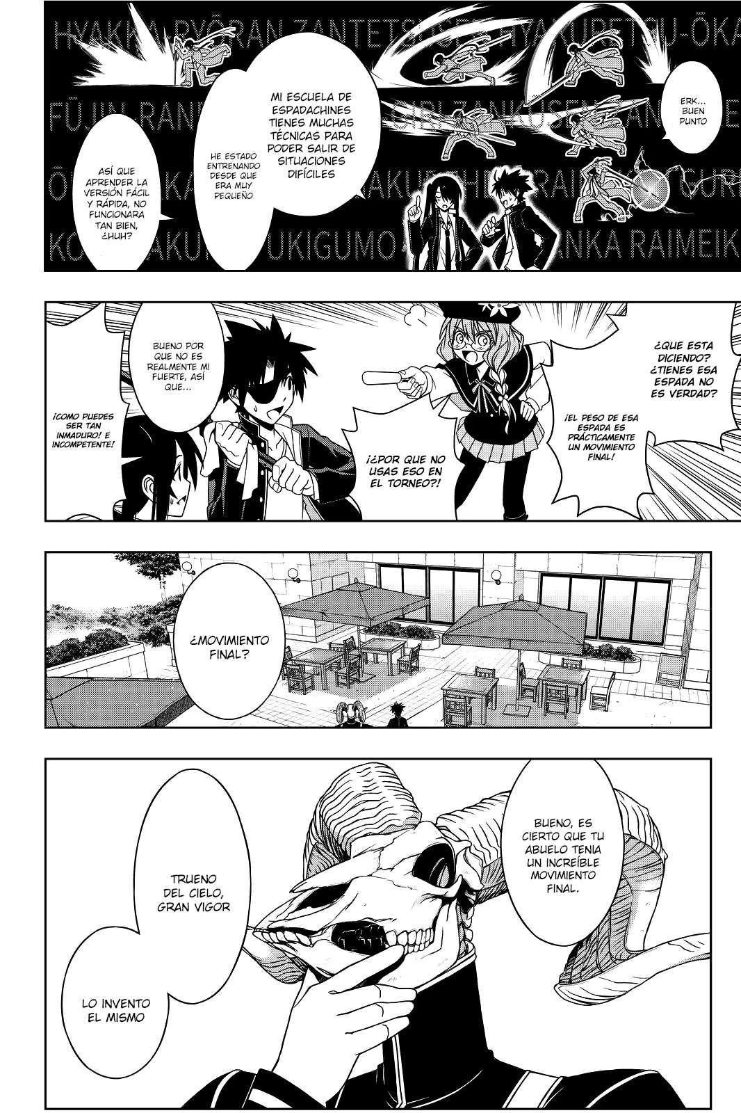 Read Uq Holder (es) Manga Online
