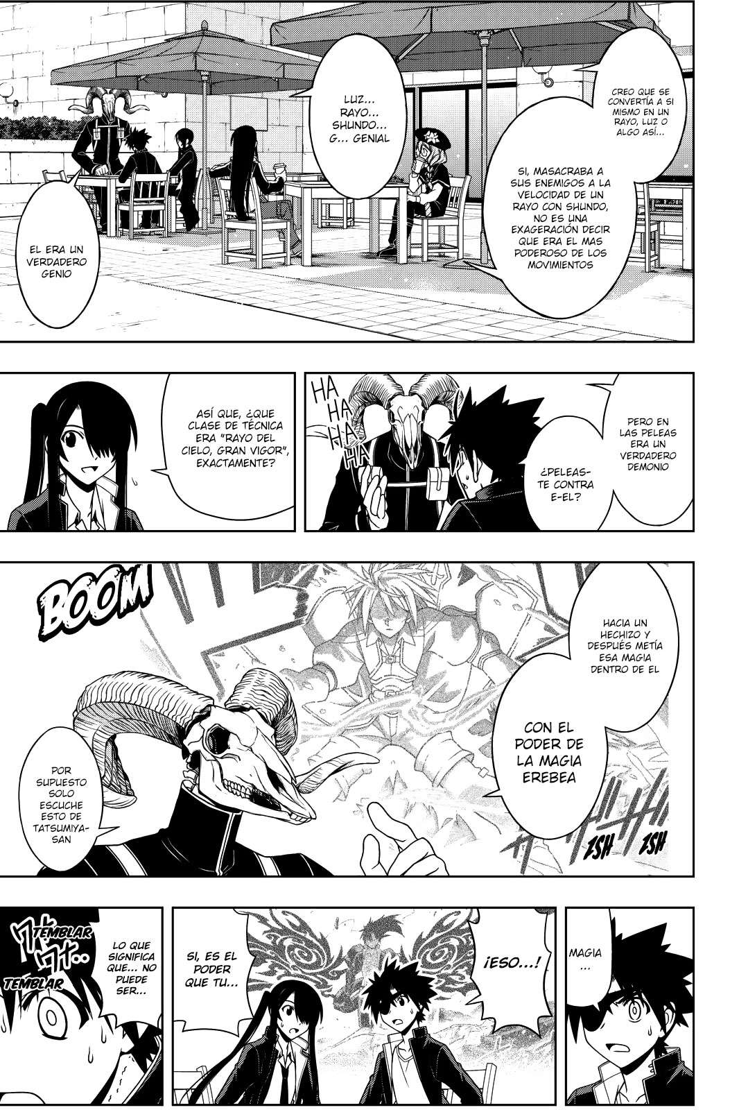 Read Uq Holder (es) Manga Online