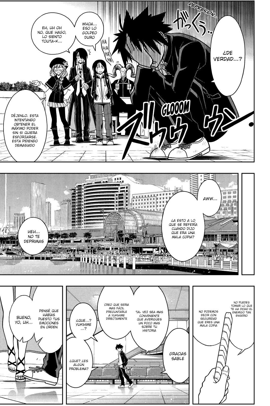 Read Uq Holder (es) Manga Online