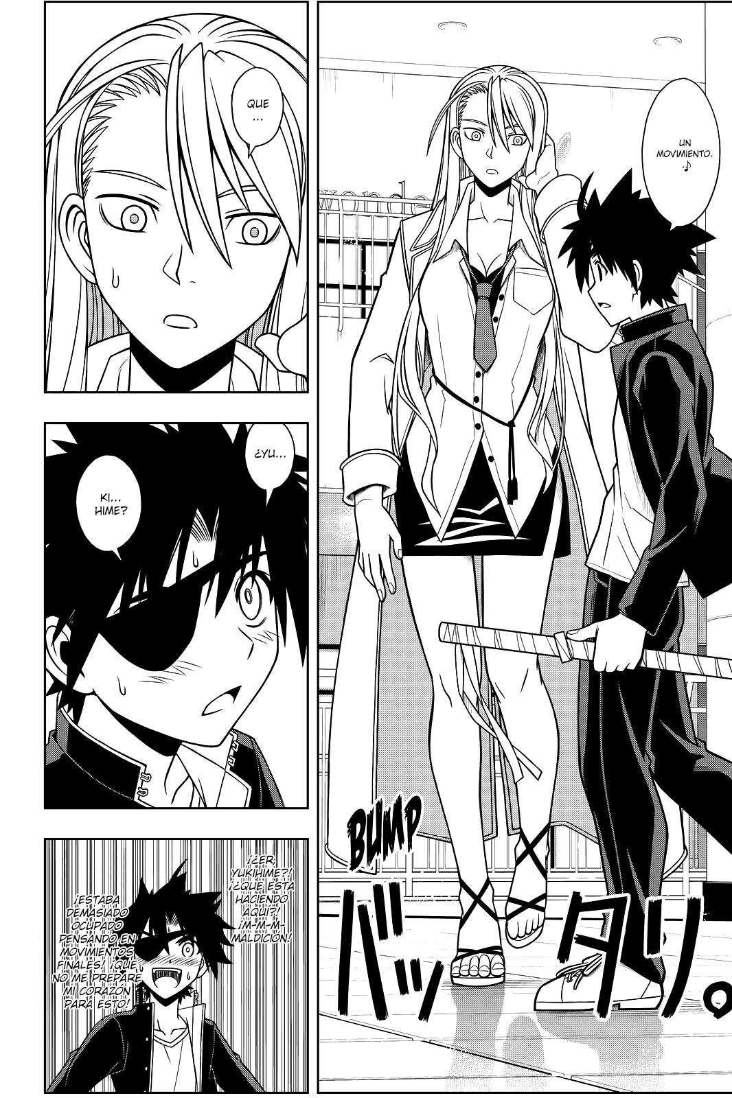 Read Uq Holder (es) Manga Online