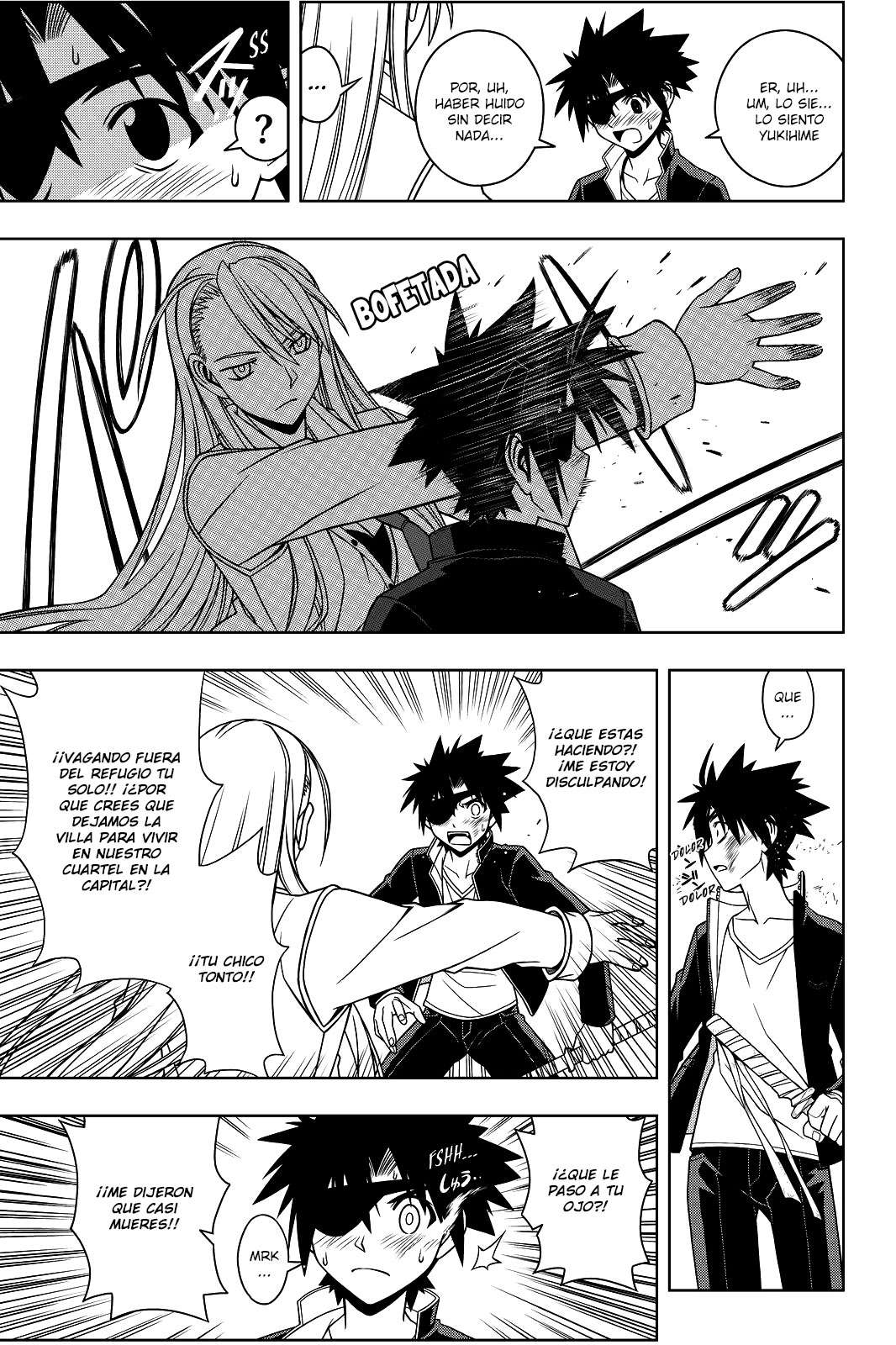Read Uq Holder (es) Manga Online