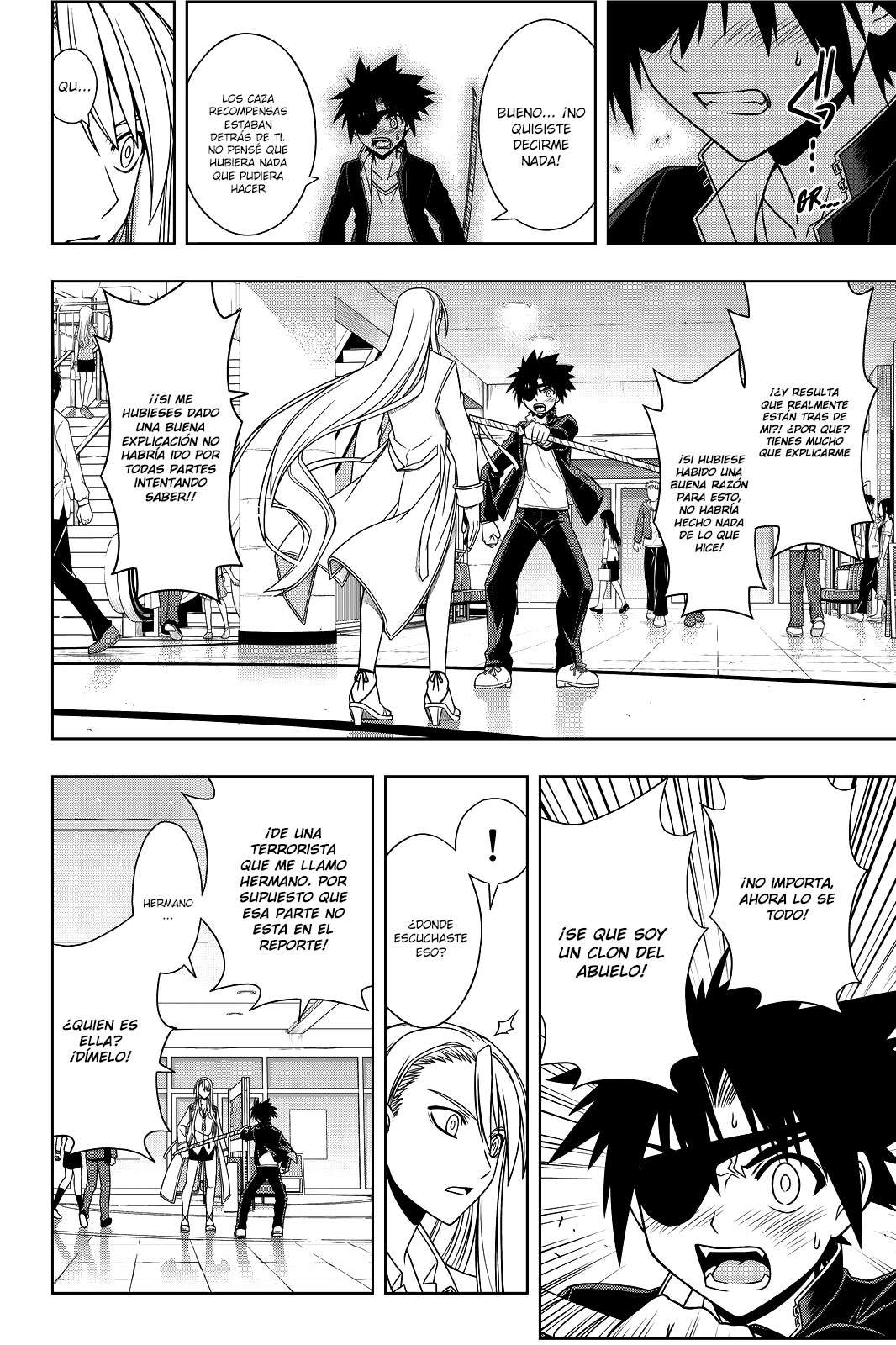 Read Uq Holder (es) Manga Online