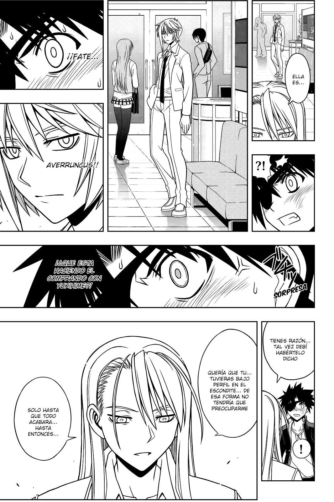 Read Uq Holder (es) Manga Online