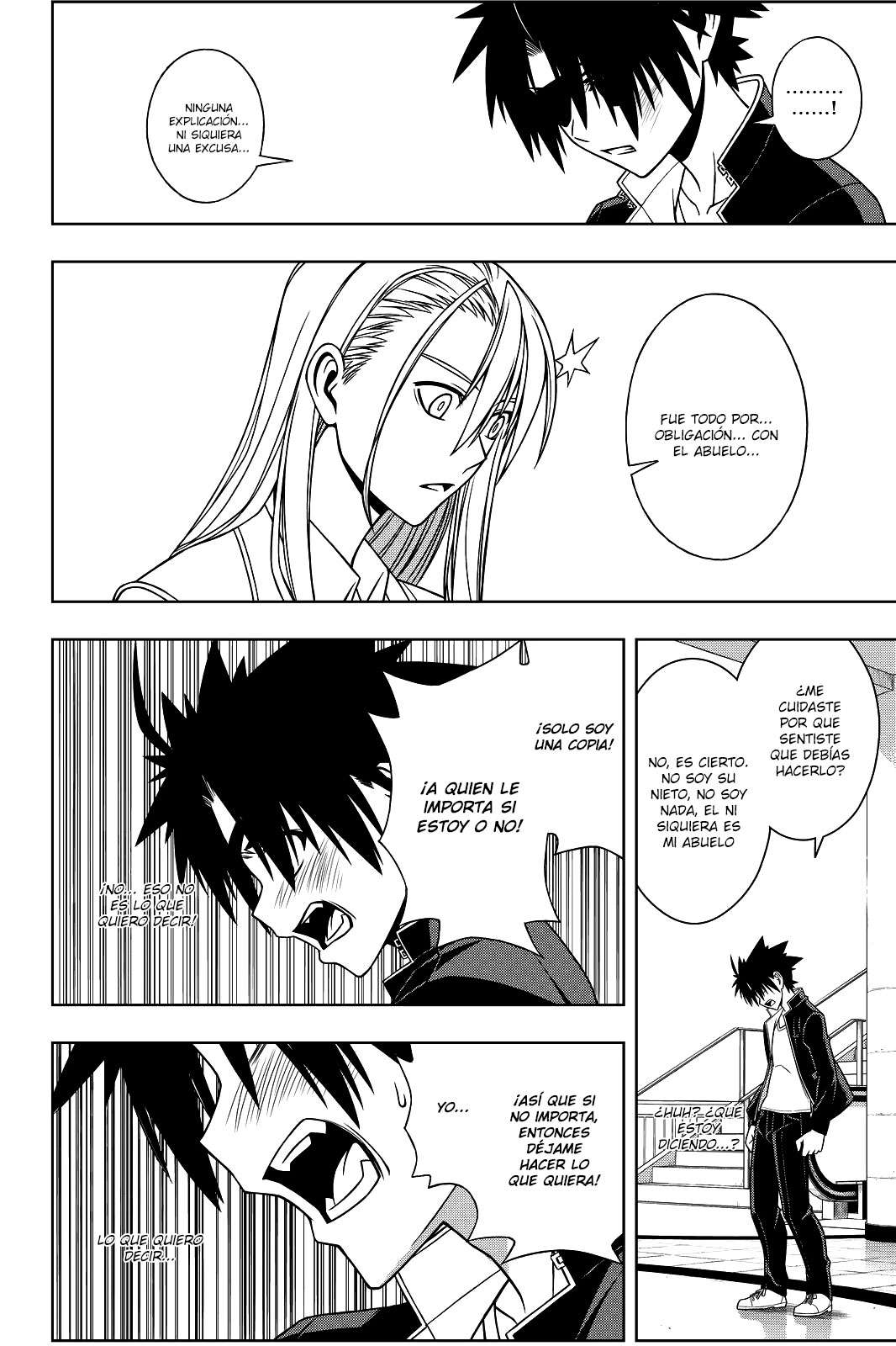 Read Uq Holder (es) Manga Online