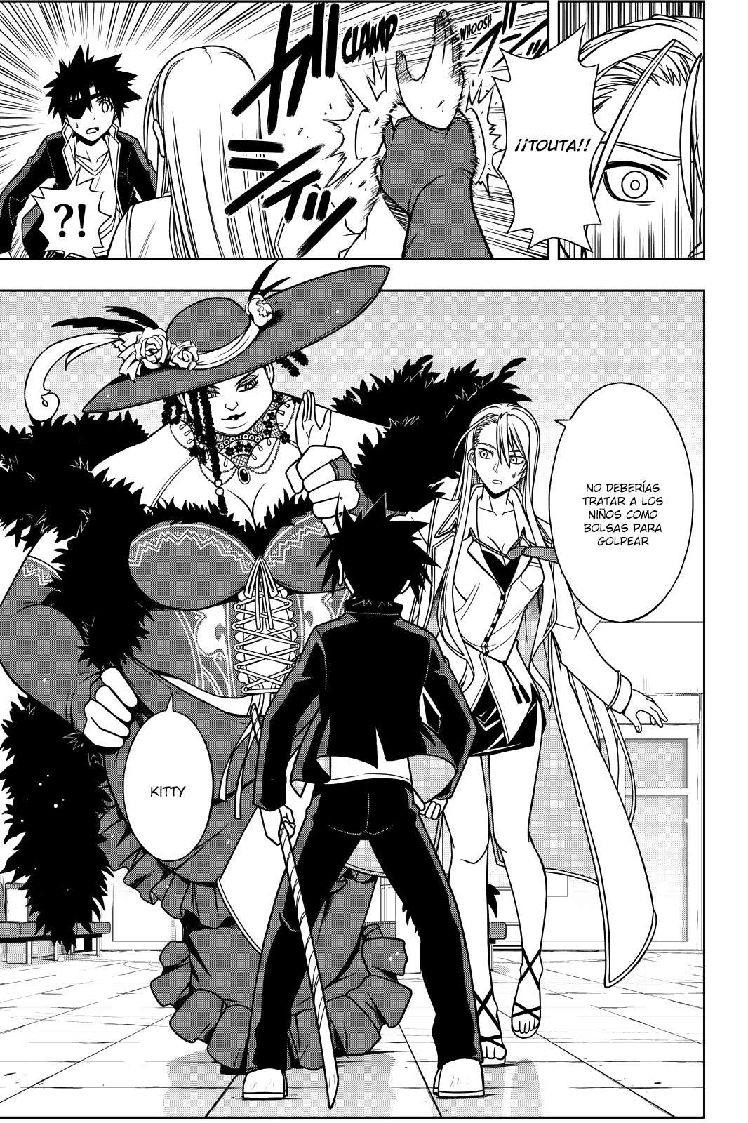 Read Uq Holder (es) Manga Online