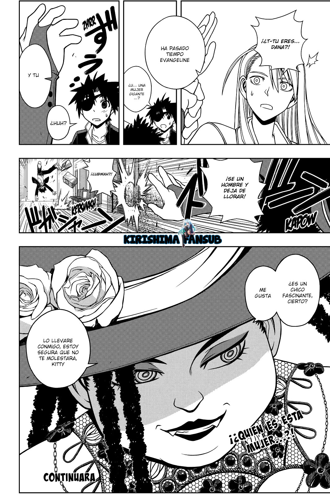 Read Uq Holder (es) Manga Online