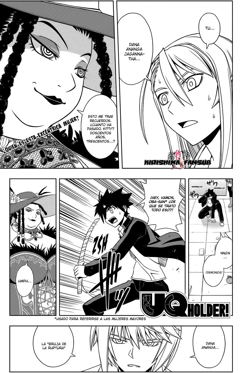 Read Uq Holder (es) Manga Online