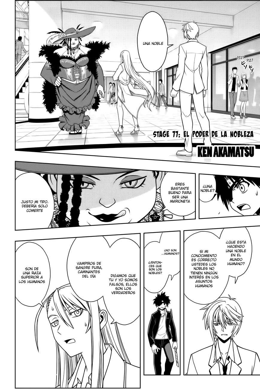 Read Uq Holder (es) Manga Online