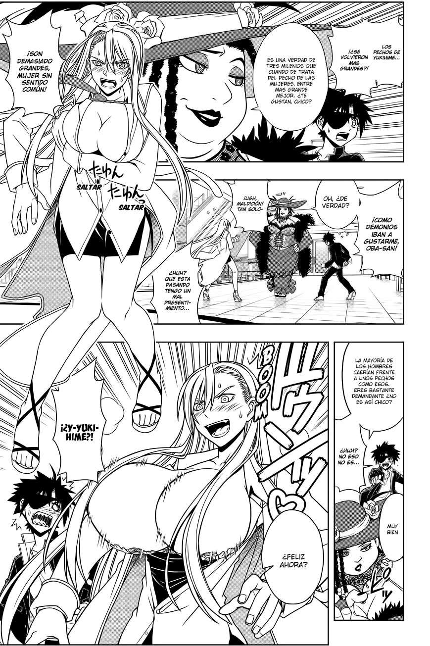 Read Uq Holder (es) Manga Online