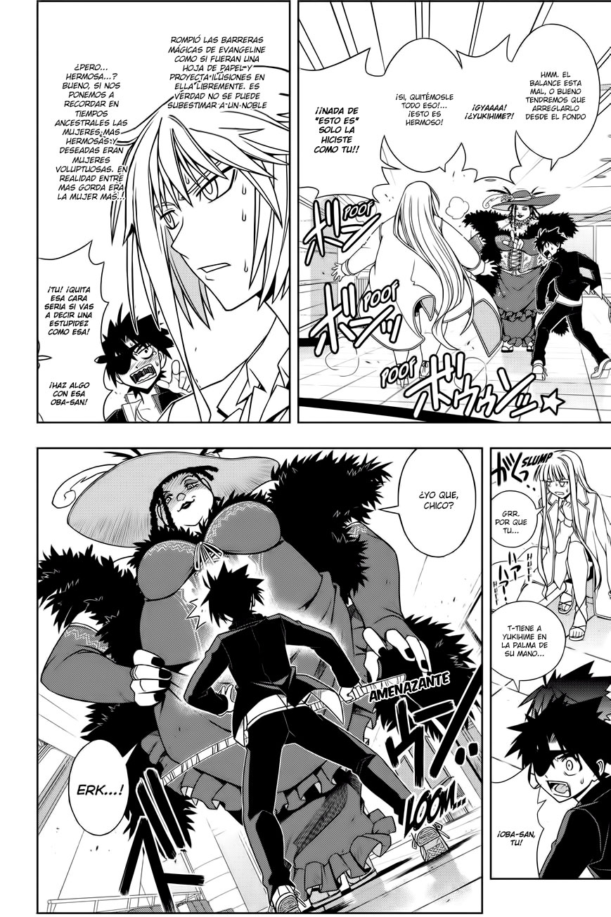Read Uq Holder (es) Manga Online