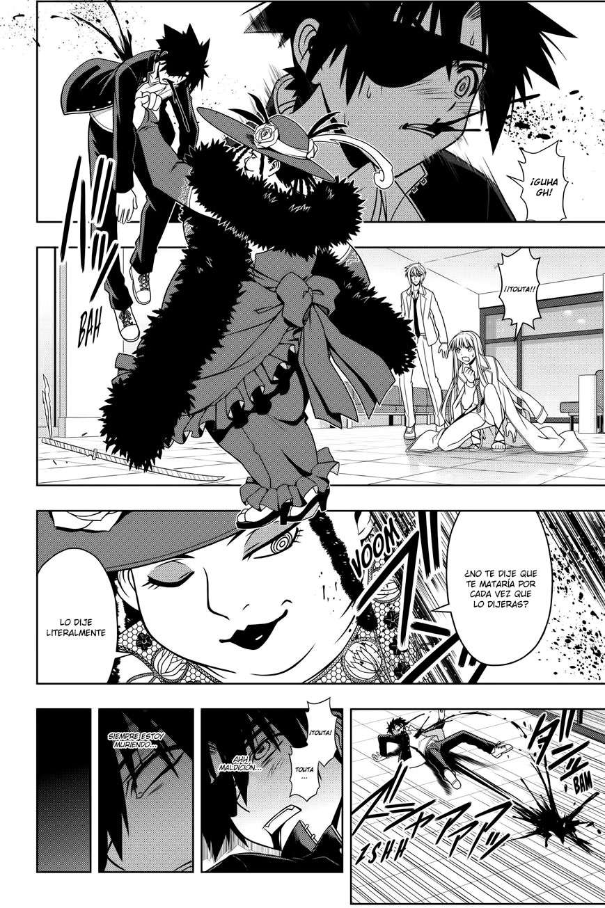 Read Uq Holder (es) Manga Online