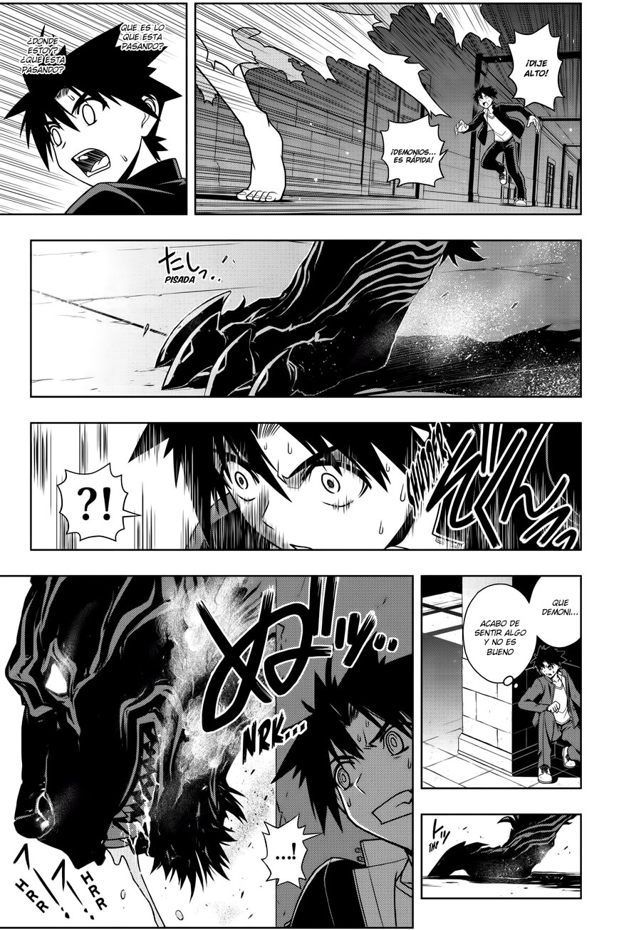 Read Uq Holder (es) Manga Online